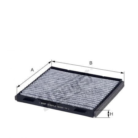 Hengst Cabin Filter, E1955Lc E1955LC